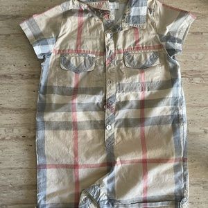 Burberry Romper